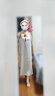 簡當(dāng)夏裝加肥加大碼女裝文藝打底吊帶背心裙長款寬松內(nèi)搭小吊帶連衣裙 白色 均碼 曬單實拍圖