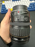 佳能（Canon）EF-S 15-85mm IS USM 17-55 17-85防抖入門鏡頭二手鏡頭 EF 28-135mm f/3.5-5.6 IS 99成新 曬單實拍圖