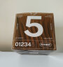 柯林咖啡 数字挂耳咖啡 法式风味手冲滤泡式黑咖啡粉 5号法式特醇12g*10袋 实拍图