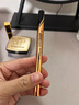 美寶蓮（MAYBELLINE）極細(xì)防水眼線液筆易上色不暈染眼線順滑流暢小金筆新手初學(xué)者適用 溫柔自然棕0.5g 曬單實(shí)拍圖
