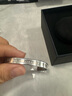 丹尼爾惠靈頓（DanielWellington）dw手鐲 男女士情侶手鐲時(shí)尚飾品手環(huán) 七夕情人節(jié)禮物送女友送愛人 銀色 中號(hào)DW00400144 曬單實(shí)拍圖