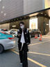 美式復古飛行員棒球服外套女生春季2025新款甜美V領夾克顯瘦上衣 黑色 S 曬單實拍圖