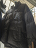 gxgjeans男裝2024年冬季新款面包服短款立領(lǐng)羽絨服 黑色-2 175/L 曬單實(shí)拍圖