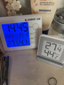 秒秒測 溫濕度計經(jīng)典款水墨屏辦公家用室內外LCD款迷你MIINI溫度計測溫度濕度記錄儀計廚房浴室 秒秒測溫濕度計（墨水屏經(jīng)典款）+2節備用電池 曬單實(shí)拍圖