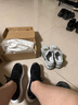亞瑟士（ASICS）CUMULUS 27男鞋 25夏季新款男子輕量緩震跑鞋專業(yè)馬拉松運(yùn)動(dòng)鞋 灰綠色【尺碼偏小，建議拍大半碼】 44 (280mm) 曬單實(shí)拍圖