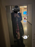 百麗弋沅增高厚底棕色靴子女2024秋冬新款粗腿美拉德長(zhǎng)筒靴西部牛仔褲管靴 黑色  40 (250mm) 曬單實(shí)拍圖