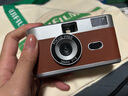 富士FUJIFILM 拾光之旅1986禮盒含膠卷相機+相機包+數據線包布+裝飾貼+照片沖印券 棕色拾光之旅雙膠禮盒【含相機+2個膠卷+包+肩帶】 官方標配 曬單實拍圖
