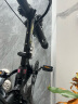 普莱德新国标折叠电动自行车超长续航代驾车锂电池助力成人电瓶车电单车 代驾版-油刹-铝-进囗级助力450KM 实拍图
