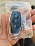 常新 卷簾門(mén)遙控器車(chē)庫電動(dòng)門(mén)伸縮433對拷通用型315頻率復制道閘鑰匙 【金屬3鍵】433 曬單實(shí)拍圖