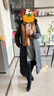 加拿大鵝（Canada Goose）Clair 女士黑標長(cháng)款戶(hù)外派克大衣大鵝羽絨服 2330WB 61 黑色 L 曬單實(shí)拍圖