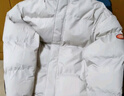 真維斯（JEANSWEST）假兩件棉服男士秋冬季男女情侶款潮牌寬松加厚棉衣外套男面包服 焦糖色 L 【建議110-125斤】 曬單實(shí)拍圖