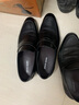 皮爾卡丹（pierre cardin）男鞋26新貨舒適耐磨四季通勤百搭經(jīng)典款商務(wù)正裝套腳皮鞋男平價(jià) 24升級版 39 曬單實(shí)拍圖