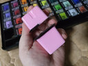 米婭水粉果凍顏料30ml24色36色初學(xué)者幼兒園學(xué)生用水粉畫兒童少兒美術(shù)課專用顏料小盒便攜繪畫工具套裝 30ml36色水粉【星空黑-手提款】 標(biāo)配:果凍顏料+顏料盒 曬單實(shí)拍圖