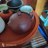 尊壺宜興紫砂壺手工茶具西施茶壺泡茶器禮盒裝 龍把西施紫茄泥230m 曬單實(shí)拍圖