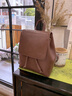 CALWAN KEODH雙肩包女旅行百搭背包輕便大容量通勤書(shū)包小眾高顏值簡(jiǎn)約休閑小包 【復古棕】輕奢時(shí)髦復古輕便出游包實(shí)用高端品牌 曬單實(shí)拍圖