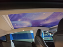 御霄適用特斯拉modelY/3汽車星空頂全景天窗遮陽(yáng)頂簾折疊防曬隔熱天幕 特斯拉丫純色兩用款【全遮+半遮光】包安裝 曬單實(shí)拍圖