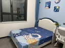卡通純棉床上四件套全棉男孩兒童床單被套學(xué)生宿舍被罩可愛床品 遨游太空 1.5m 床單款 四件套：被套200x230 曬單實(shí)拍圖