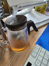 頂壺deskpot無(wú)桿磁吸飄逸杯泡茶壺茶水分離杯家用全玻璃內膽一鍵過(guò)濾泡茶神器 D21A-S 500ml 曬單實(shí)拍圖