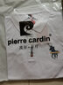 皮爾卡丹（pierre cardin）短袖t恤男polo.衫純.棉翻領(lǐng)夏季刺繡新款男士衫爸爸夏裝 粉色 2XL 穿165-180斤左右 曬單實(shí)拍圖