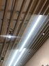 御美尚方通燈led長(cháng)條形燈鋁方通專(zhuān)用燈辦公室格柵吊頂燈商用照明工裝燈 超亮鋁材68W【180*10*4cm】 黑殼-白光 曬單實(shí)拍圖