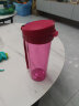 特百惠（Tupperware）茶韵塑料杯 男女学生夏季运动水杯子大容量带滤格 奶茶棕500ML 实拍图