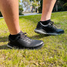 愛(ài)步（ECCO）高爾夫男鞋 GOLF球鞋運動(dòng)鞋輕量緩震休閑鞋 高爾夫超輕132264 HL 黑色13226401001 42 曬單實(shí)拍圖