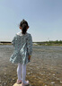 愛(ài)拉圖（Ailatu）兒童舞蹈襪秋冬加厚連褲襪打底褲女童白色學(xué)生練功專用戶外芭蕾舞 曬單實(shí)拍圖