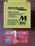 MOTOBATT百特摩托車電瓶通用天劍125勁悍YBR125 JYM125新鋒影凱影等 曬單實(shí)拍圖