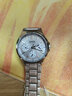 卡西歐女表時(shí)尚女表優(yōu)雅簡(jiǎn)約鋼帶指針?lè )浪⑹直?藍盤(pán)鋼帶LTP-V300D-2A 曬單實(shí)拍圖