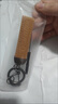 順越摩仆翻毛皮鑰匙鏈摩托車(chē)本田鈴木豪爵春風(fēng)川崎貝納利雅馬哈鑰匙扣 銀灰白 愛(ài)車(chē)[本田] 曬單實(shí)拍圖
