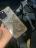 索利奧適用iPhone16Promax手機(jī)殼新款閃鉆蝴蝶蘋果15Pro全包圍防摔散熱硅膠保護(hù)套輕奢高檔女生款軟外殼 【沙漠金】閃鉆立體蝴蝶-輕薄防摔+鋼化膜 iPhone16Promax 曬單實拍圖