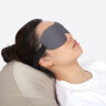 欣沁眼罩遮光护眼罩冷热敷两用睡眠眼罩可调节松紧带 我想静静 实拍图