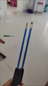 泡沫手柄玻璃鋼銅頭抖桿初學(xué)空竹桿專(zhuān)賣(mài)雙輪用廣場(chǎng)健身甩桿空竹線(xiàn) 藍色35cm桿子一對 曬單實(shí)拍圖