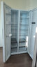 海爾（Haier）621升巨能凍對開(kāi)門(mén)雙開(kāi)門(mén)電冰箱家用一級能效變頻節能超大冷凍容量超薄嵌入式 BCD-621WLHSS95W9U1 曬單實(shí)拍圖