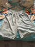 沂歆冰絲短褲女褲子夏季休閑外穿速干五分褲薄款2025新款跑步運動(dòng)中褲 淺綠色系帶五分冰絲山本褲 L 【建議體重約105-115斤】 曬單實(shí)拍圖