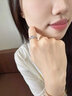 Twinkle Angel蝴蝶結愛(ài)心戒指女單戒精致開(kāi)口可調節設計感情人節生日禮物送女生 蝴蝶結愛(ài)心戒指 開(kāi)口可調節 曬單實(shí)拍圖