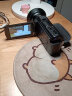 松典（SONGDIAN） dv数码摄像机便携式vlog拍录一体专业手持4K高清红外夜视 官方标配+广角镜 32G 内存 实拍图