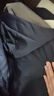 HLA海瀾之家羽絨服男輕商務(wù)時(shí)尚系列連帽外套男冬季 曬單實(shí)拍圖