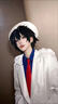 名偵探柯南衣服怪盜基德cos服裝成人兒童怪盜基德衣服cosplay全套 XL 全套[帽子、西服、褲子、領(lǐng)帶、襯衫、披風(fēng)]送:手套 曬單實拍圖