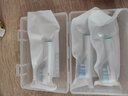 適配博朗歐樂B電動牙刷頭2D/3D 通用D100/D12/D16/3709/3757/P2000刷頭 雙刷型3支 曬單實拍圖