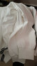BVX休閑運(yùn)動服套裝女新款網(wǎng)紅減齡洋氣連帽衛(wèi)衣春秋裝小個子兩件套潮 白色 S 曬單實拍圖