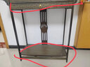 竹優(yōu)家中式玄關(guān)桌條案供臺香案財神桌供桌佛臺家用貢桌楠竹供奉桌柜案臺 ZYH-120中式玄關(guān)桌【加高帶抽款 曬單實(shí)拍圖