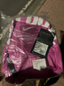 耐克（NIKE）Nike小書(shū)包男女戶(hù)外旅游運動(dòng)休閑糖果色雙肩迷你背包BA5559 蜜桃粉 BA5559-611 雙肩背包/32*25*12cm 曬單實(shí)拍圖