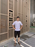馬克華菲涼鞋男夏季休閑透氣戶外沙灘鞋男士真皮舒適防滑兩穿潮流涼拖 黑色 41 曬單實(shí)拍圖
