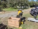 美達斯電動碎枝機碎木機果園樹枝粉碎機樹葉粉碎機碎葉機大功率園林工具 2500W碎枝機+收集袋 曬單實拍圖