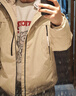森馬（Semir）地理羽絨服冬90絨子防風(fēng)三防兩件套三合一101724113203 曬單實(shí)拍圖