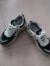 回力（Warrior）女鞋老爹鞋女款秋冬季加絨保暖厚底增高休閑棉鞋子女士百搭運動(dòng)鞋 米黑535 39 曬單實(shí)拍圖