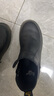 馬丁博士（Dr.Martens）2976 Y英倫秋冬百搭入門(mén)軟皮黑色切爾西靴 黑色 36 曬單實(shí)拍圖