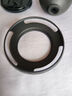 JJC 相機遮光罩 適用于索尼E 16-50mm/28-60mm鏡頭 A6500 A6400 A6300 A6100 ZV-E10L 微單保護配件 黑色遮光罩+40.5mmUV濾鏡 曬單實拍圖