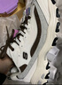 斯凱奇（Skechers）奶茶熊3代丨老爹鞋新款男女同款海鹽春夏熊貓鞋運(yùn)動休閑鞋 【女款】杏仁烤奶/OWBR 38 曬單實拍圖